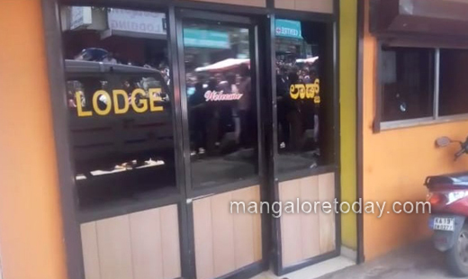 Cops raid lodge over complaints